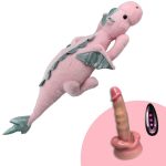 Plush Dildo Machine Thrusting Licking Dildo Machine Sex Toy With Remote Control - Image 25