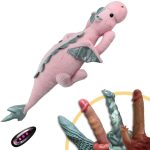 Plush Dildo Machine Thrusting Licking Dildo Machine Sex Toy With Remote Control - Image 27