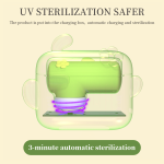 Bobo Suction Egg Clitoral Stimulation Vibrator Set - Image 5