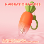 Tryfun Radish Vibrating Diving Egg Female Masturbation Vibrator - Image 3
