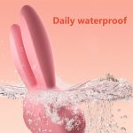 Lurevibe - Electric Shock Rabbit Vibrator Cute Shaped Nipple Massager Clitoris Stimulator - Image 4