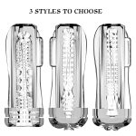 Lurevibe - Ransparent Sucking Vibrating Airplane Cup Automatic Male Trainer - Image 2