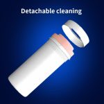 12 Speeds Telescopic Vibrator Realistic Vagina Masturbator Cup For Men - Image 2