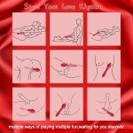 Lurevibe - Rose Sucking G Spot Vibrator Clit Sucker Nipple Toy - Image 3