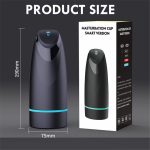 Lurevibe - Raymond - Real Moan Vaccum Sucking Vibration Male Penis Stroker - Image 4