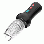 Lurevibe - Gawk Gawk 6000 4.0 Version Torch 9 *9 Thrusting Rotating Penis Stroker