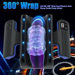 Cannon King Scaled-down Version Thrusting Masturbation Cup - Image 7