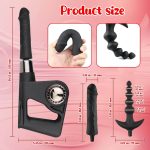 Handheld Multi Function Thrusting Vibration Dildo Machine - Image 4