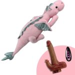 Plush Dildo Machine Thrusting Licking Dildo Machine Sex Toy With Remote Control - Image 11