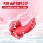 Lurevibe - Honey Tongue Wireless Remote Control 10 Frequency Wearable Vibrator - Image 10