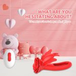 Lurevibe - Intelligent Remote Control Vibrating Sex Vibrator Invisible Wearable Masturbation Device For Women - Image 8