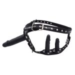 3.94‘’ - 6.89‘’ Wearable Removable Silicone G-Spot Stimulating Penis Dildo - Image 11