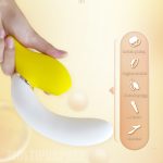 Lurevibe - Rotating Banana Vibrator Sucking Double Vibration Masturbation Sex Toy - Image 2