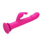 Lurevibe - Rain Love Thrusting Strong Shock Rabbit Vibrator With Suction Cup - Image 5