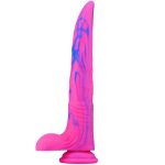 8.6‘’ Deer Whip Colorful Big Sm Dildo With Suction Cup - Image 6