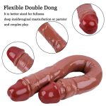 15.55‘’ Double-Ended Artificial Dildo - Image 4