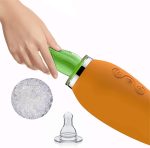 Lurevibe - Carrot Vibrator Female Masturbator Heating Sucking Licker - Image 4