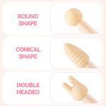 Pink Gradient Lollipop Pressure-sensitive Control Vibrator - Image 5