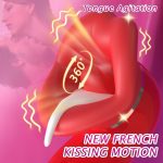 S-Hande Sucking Tongue Licking Adult Vibrator 9 Modes Vibrator - Image 4