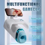 Game Cup M100 Heating Thrusting Vibrating Penis Stroker With Handles And Phone Holder - Image 3