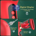 Nipples Clitoris Licker Tongue Vibrator Removable Cup Vagina Sucking Massager - Image 7