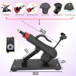 Telescopic Sex Machine Thrust Masturbation with Phone Holder - Image 3