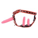 3.94‘’ - 6.89‘’ Wearable Removable Silicone G-Spot Stimulating Penis Dildo - Image 18