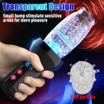 Lurevibe - Gawk Gawk 6000 4.0 Version Torch 9 *9 Thrusting Rotating Penis Stroker - Image 6