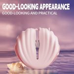 Roomfun Shell SM Electric Shock Nipple Clamp Vibration Massager Remote Control - Image 4