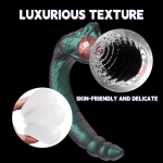 Blush Snake - shaped Vibrating  G SPpot Vibrator - Image 3