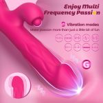 Jinny 4 In 1 Clitoris Tapping G-spot Expansion Vibrator App Control - Image 5