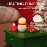 Christmas Snowman Sexual Stimulator 3 Speed And 2 Frequency Vibration Modes Semen Locking Functions - Image 2