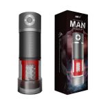 Lurevibe - Male Automatic Telescopic Rotation Masturbation Cup - Image 4