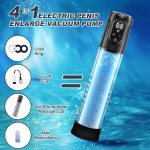 5 Suction 5 Pressure Penis Pump Male Sex Stroker - Image 4