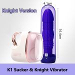 Monster K1 Sex Suction Vibrator With G Spot Vibrator Set - Image 9