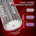 Manual Suction Penis Sleeve Blowjob Male Masturbators with 15 Extruded Beads - Image 3