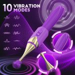 2 In 1 Mini Wand G Spot Vibrator - Image 9
