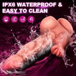 7.4‘’ Snake Warrior Thrusting Rotation Swinging Dildo Vibrator With Remote - Image 6