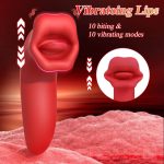 Rose Muncher - handheld Clitoral Vibrator for Oral Sex Pleasure - Image 2