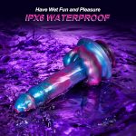 6.69‘’ Big Mouth Fantasy Dildo Vibrator with 3 Thrusting & 7 Vibration & Heating Modes - Image 6