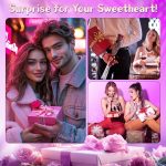 Upgraded Rose Muncher 5 In 1 Thrusting Clitoral G Spot Vibrator - Image 5