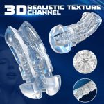 Auto 5 Sucking 10 Vibrating Male Masturbator Sex Toy - Image 4