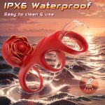 Vibrating Penis Ring Clitoral Vibratorwith 9 Vibration Modes App Remote Control - Image 8