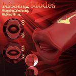 Lurevibe - Rose Muncher Clit Licker, Juguetes Sexuales para Mujer Vibrador Sexual Rose Virbrator for Women - Image 4