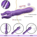 Male Masturbator Penis Vibrator Sex Toy 10 Vibration 3 Thrusting Modes 360°Training Wrapped - Image 3