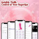 Wearable Panty Vibrators Clit Nipple Stimulator With Remote App Control - Image 5