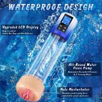 4 In 1 Penis Enlargement Extend Pump Masturbator With Mini Pocket Pussy - Image 6