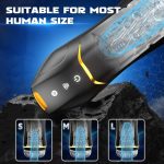Auto 5 Sucking 10 Vibrating Male Masturbator Sex Toy - Image 5