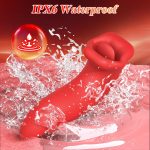 Rose Muncher - handheld Clitoral Vibrator for Oral Sex Pleasure - Image 6