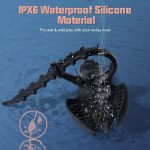 3 In 1 Vibrating Adjustable Penis Ring Vibrator - Image 6